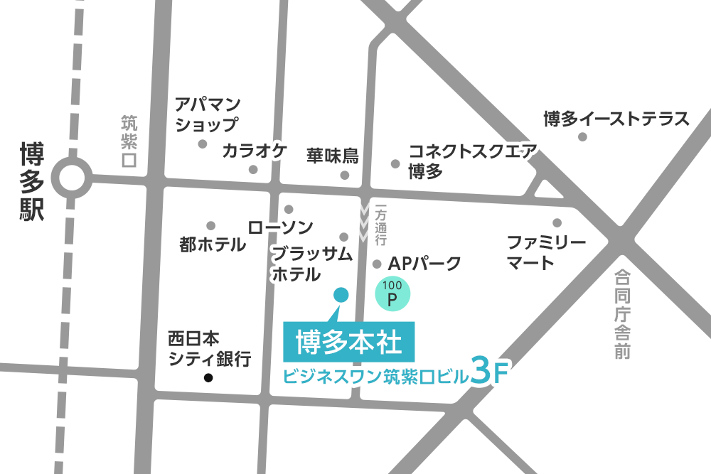 博多店地図